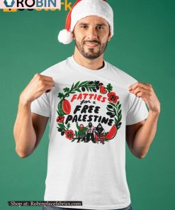 Fatties For A Free Palestine Shirt