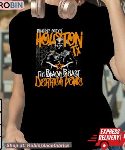 Fighting Out Of Houston Tx The Black Beast Derrick Lewis Ufc Shirt Fighting Out Of Houston Tx The Black Beast Derrick Lewis Ufc Shirt