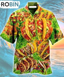 Food More Tacos Porfavor Cool Hawaiian Shirt, Gìt for Summer Shirt