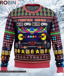 Forever Gamer Ugly Christmas Sweater