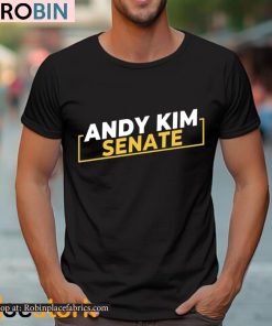 Frances Patano Andy Kim for Senate Logo Shirt