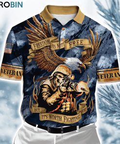 Free Is Not Free But Its Worth Fighting For Polo Shirt