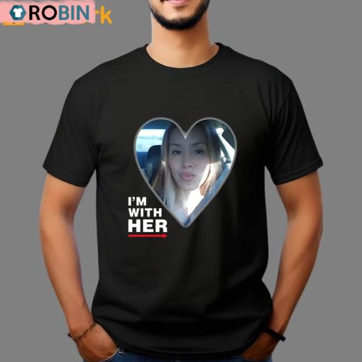 Free Jodi Arias I’m With Her Unisex Shirt