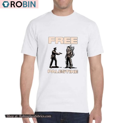 Free Palestine Krime Unisex Shirt