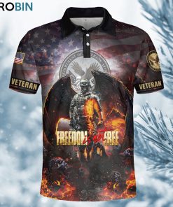 Freedom Is Not Free Polo Shirt