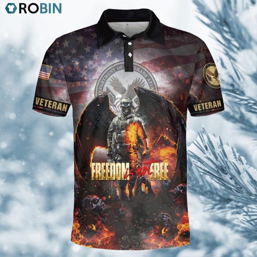 Freedom Is Not Free Polo Shirt