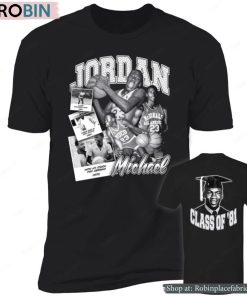 [Front+back] Michael Jordan High School Dreams Shirt