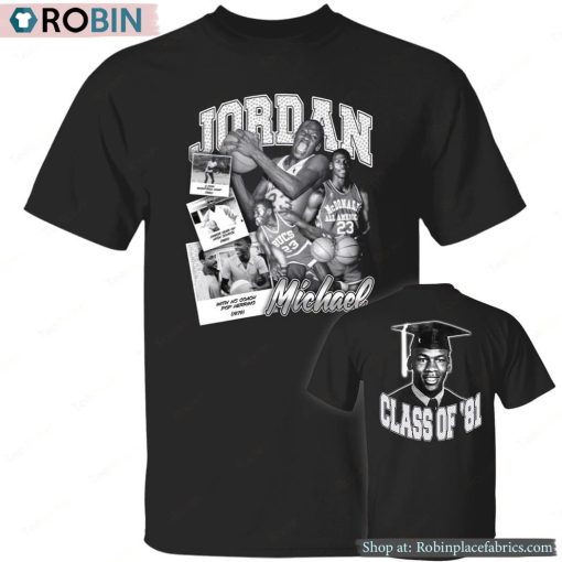 [Front+back] Michael Jordan High School Dreams Shirt