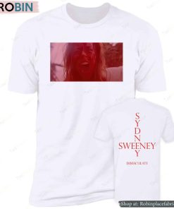 [Front+back] Sydney Sweeney Immaculate Movie Shirt
