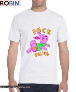 Fuck The Police Bunny Unisex Shirt