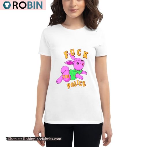 Fuck The Police Bunny Unisex Shirt