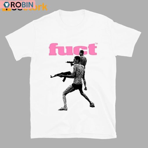 Fuct Gomorra Unisex Shirt