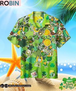Funny St Patrick Day Hawaiian Shirt