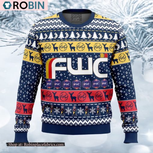 Future War Cult Destiny 2 Ugly Christmas Sweater