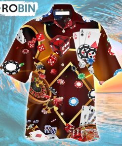 Gambling Casino Luxury Hawaiian Shirt, Gìt for Summer Shirt