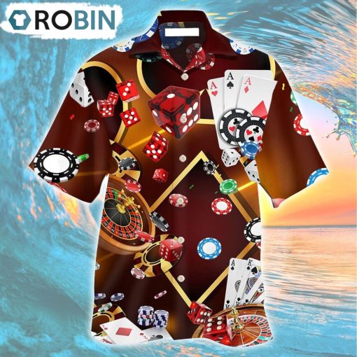 Gambling Casino Luxury Hawaiian Shirt, Gìt for Summer Shirt