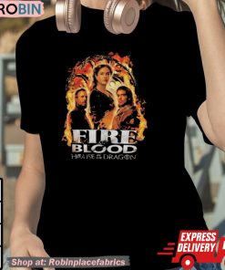 Game Of Thrones House Of The Dragon Shirt