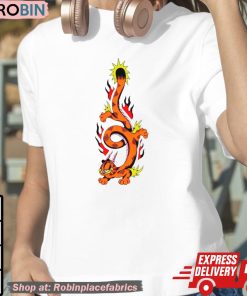 Garfield Dragon Funny Shirt Garfield Dragon Funny Shirt