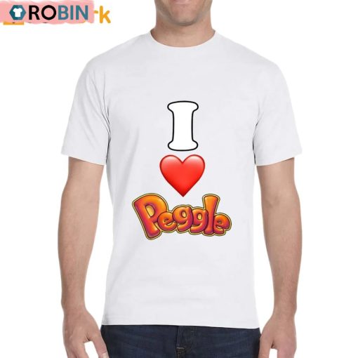 Gay Fetus I Love Peggle Unisex Shirt