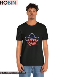 George Strait 2023 Neon Hat Tour Shirt