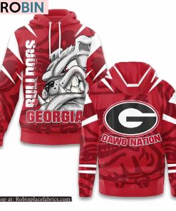 Georgia Bulldogs Dawg Nation Hoodie