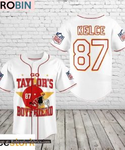 Go Taylor’s Boy Friend Baseball Jersey