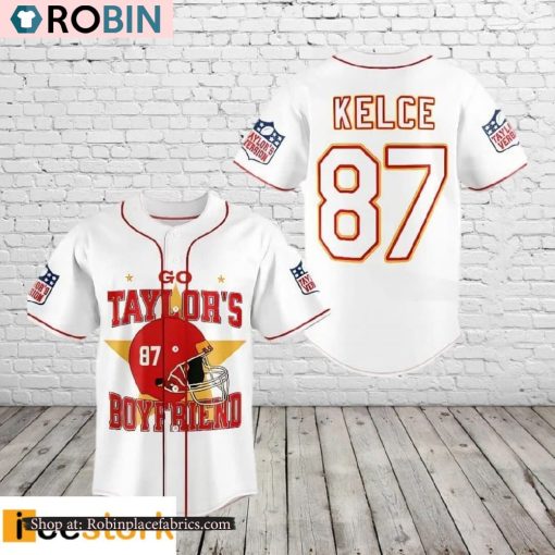 Go Taylor’s Boy Friend Baseball Jersey