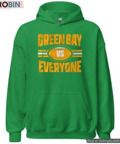 Green Bay Vs Everyone Shirt