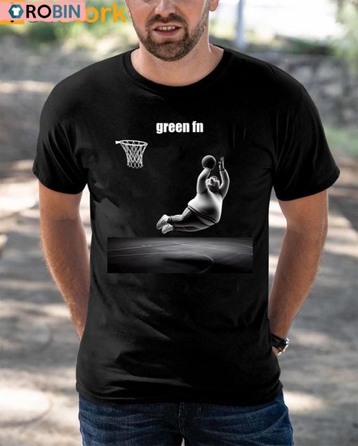 Green Fn Peter Griffin Shirt