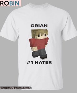 Grian 1 Hater Shirt