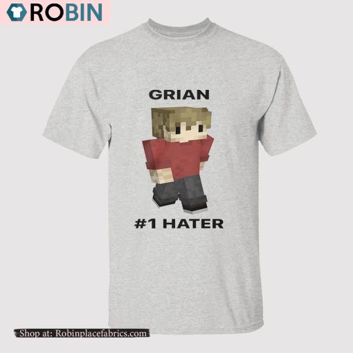 Grian 1 Hater Shirt