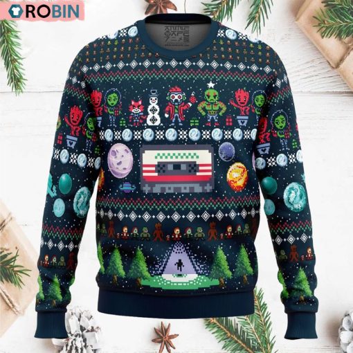 Guardians Of The Galaxy Ugly Christmas Sweater