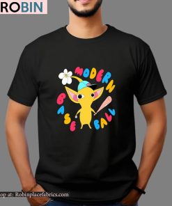 Guppies Pikmin Modern Baseball Shirt