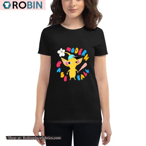 Guppies Pikmin Modern Baseball Shirt