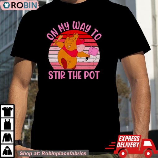 Gus On My Way To Stir The Pot Vintage Shirt