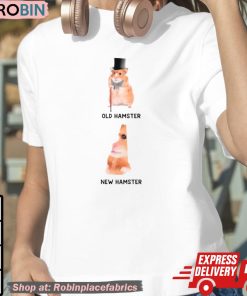 Hampshire Old Hamster New Hamster Shirt
