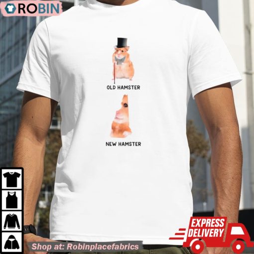 Hampshire Old Hamster New Hamster Shirt
