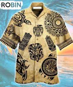Hawaii Hawaiian Culture Vintage Style Hawaiian Shirt, Gìt for Summer Shirt