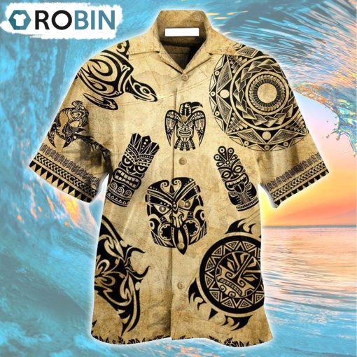 Hawaii Hawaiian Culture Vintage Style Hawaiian Shirt, Gìt for Summer Shirt