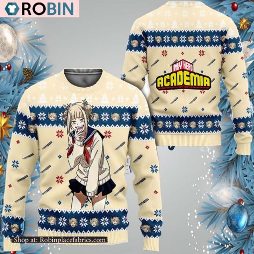 Himiko Toga Anime Ugly Christmas Sweater