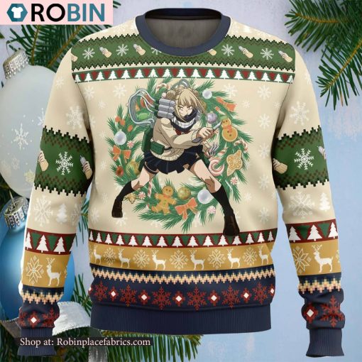 Himiko Tora Christmas My Hero Academia Ugly Christmas Sweater