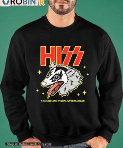 Hiss A Sound And Visual Spectacular Shirt Hiss A Sound And Visual Spectacular Shirt