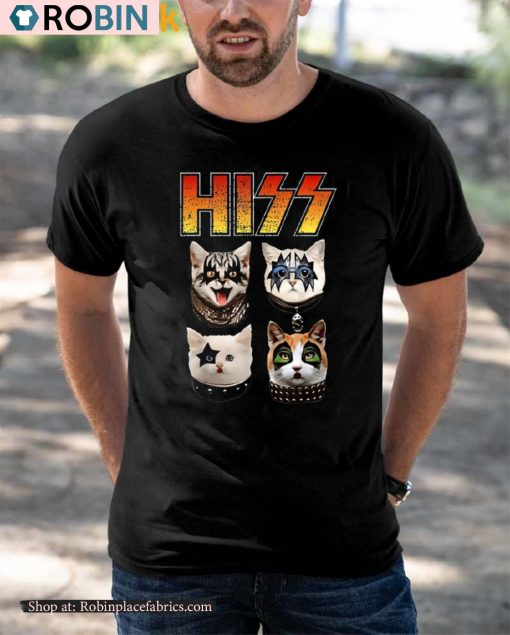 Hiss Cat Shirt