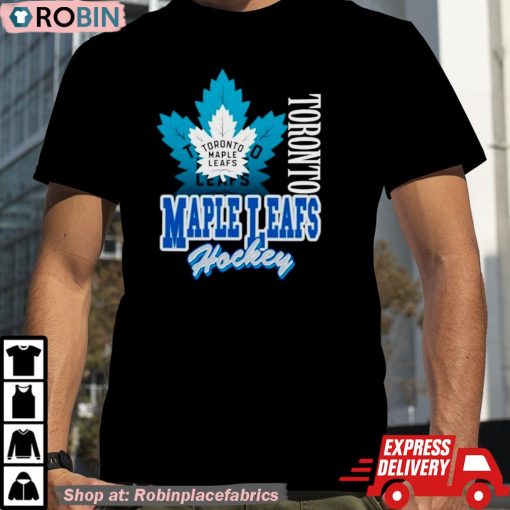 Hockey Toronto Maple Leafs Team Nhl Vintage Shirt