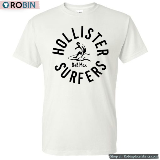 Hollister Surfers Del Mar Shirt