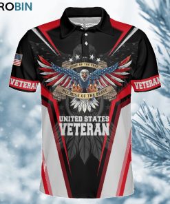 Home Of The Free Because Of The Brave Polo Shirt