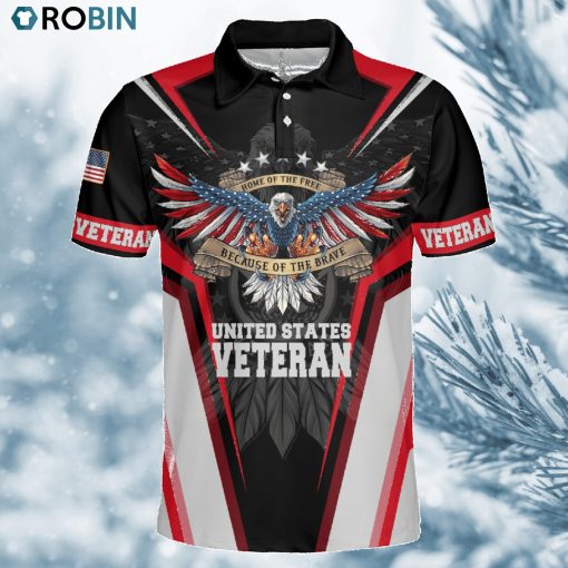 Home Of The Free Because Of The Brave Polo Shirt