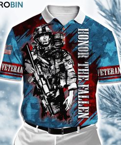 Honor The Fallen Polo Shirt