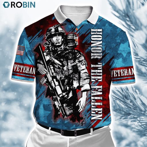 Honor The Fallen Polo Shirt