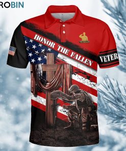 Honor The Fallen  Polo Shirt